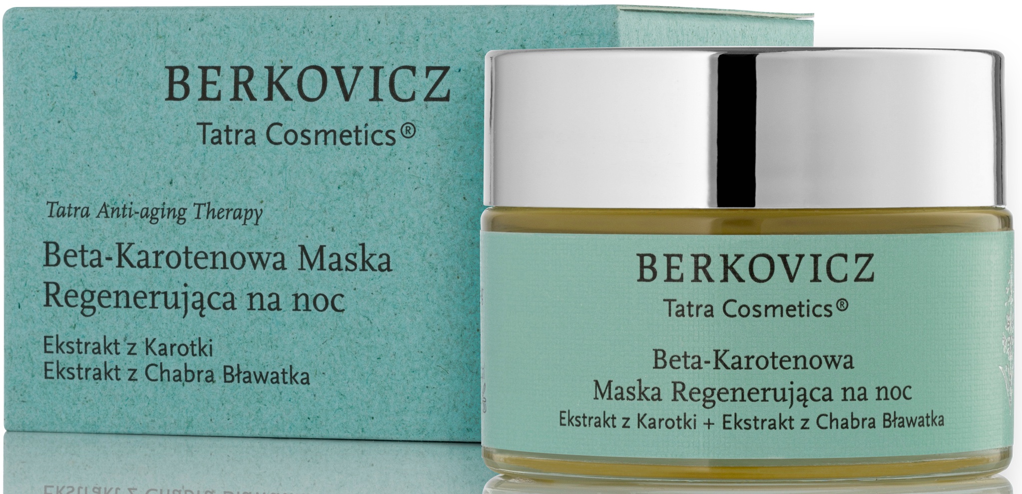Berkovicz Tatra Cosmetics Beta-karotenowa Maska Regenerująca Na Noc