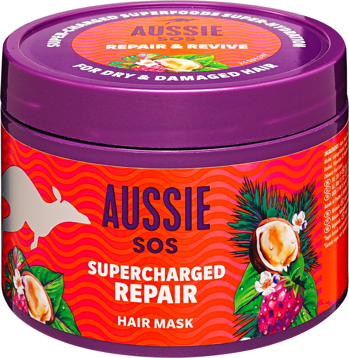 Aussie SOS Supercharged Repair Hair Mask