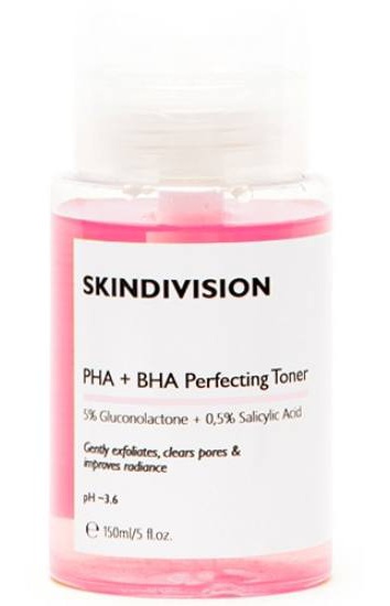 Skindivision PHA + BHA Perfecting Toner