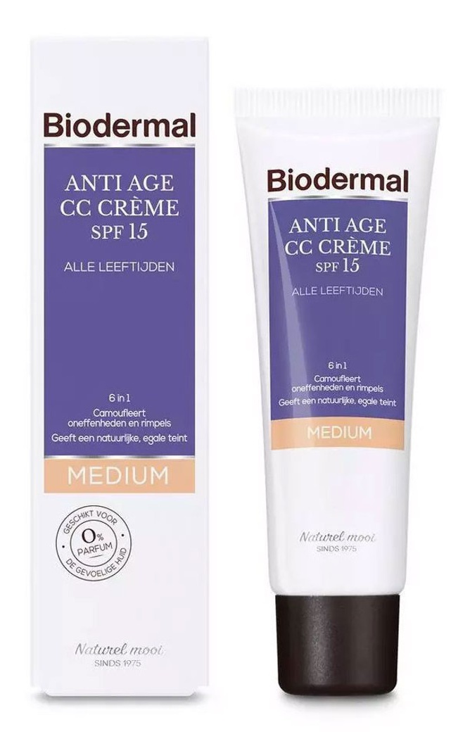 Biodermal Anti Age CC creme SPF 15