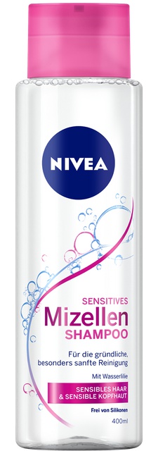 Nivea Sensitives Mizellen Shampoo
