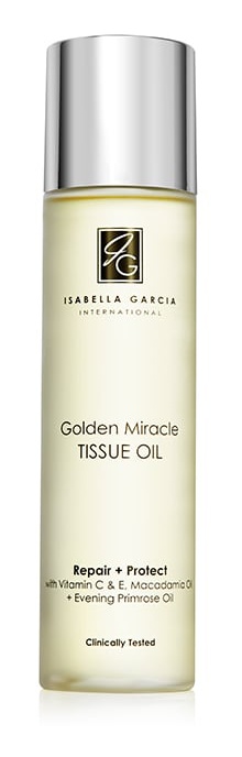 Isabella Garcia Golden Miracle Tissue Oil