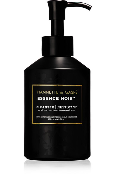Nannette de Gaspé Essence Noir Cleanser