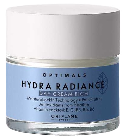 Oriflame Optimals Hydra Radiance Day Cream Rich