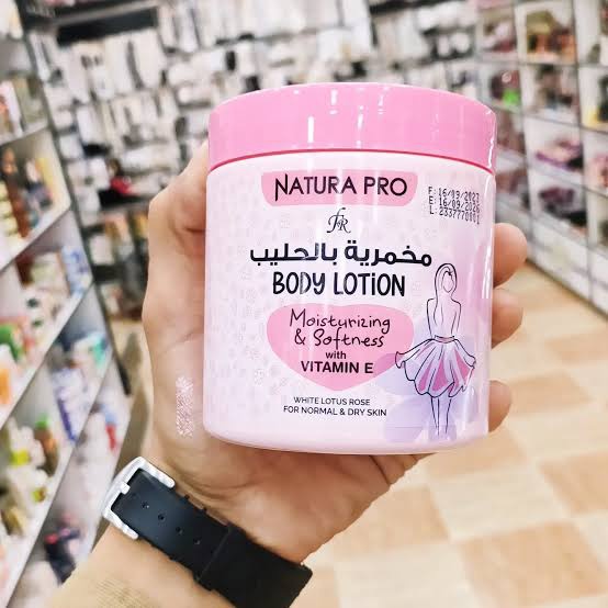 Natura pro Frano Body Lotion White Lotus Rose