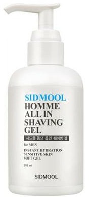 Sidmool Homme All In Shaving Gel For Men