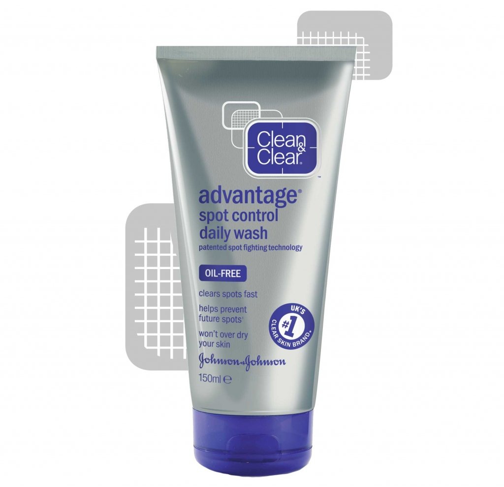 Clean & Clear Advantage Spot Control Daily Wash