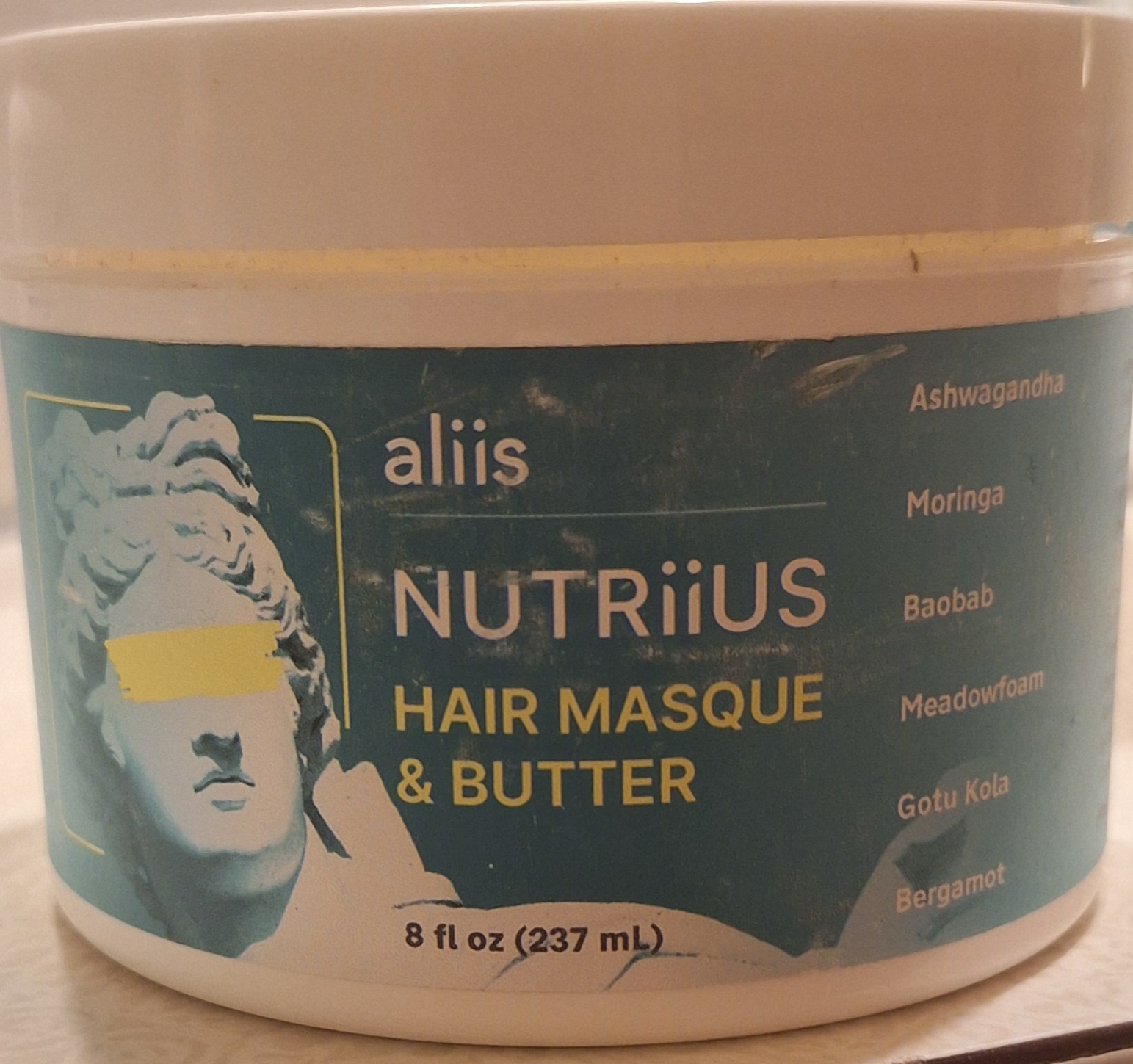 Aliis Nutriius Hair Masque & Butter