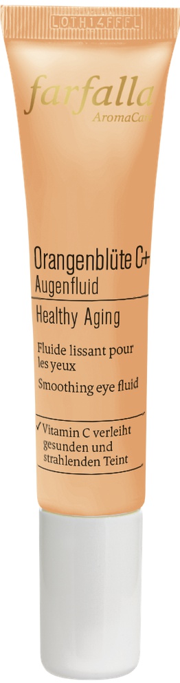 Farfalla Orangenblüte C+ Healthy Aging Smoothing Eye Fluid