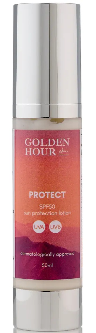 Golden Hour Skincare SPF50 Sunscreen