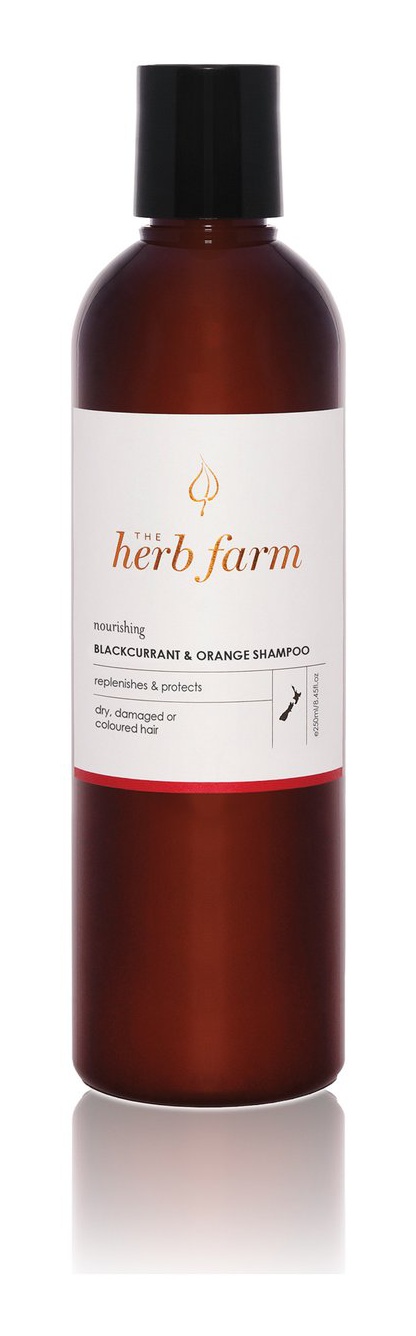 The Herb Farm Nourishing Blackcurrant & Orange Shampoo