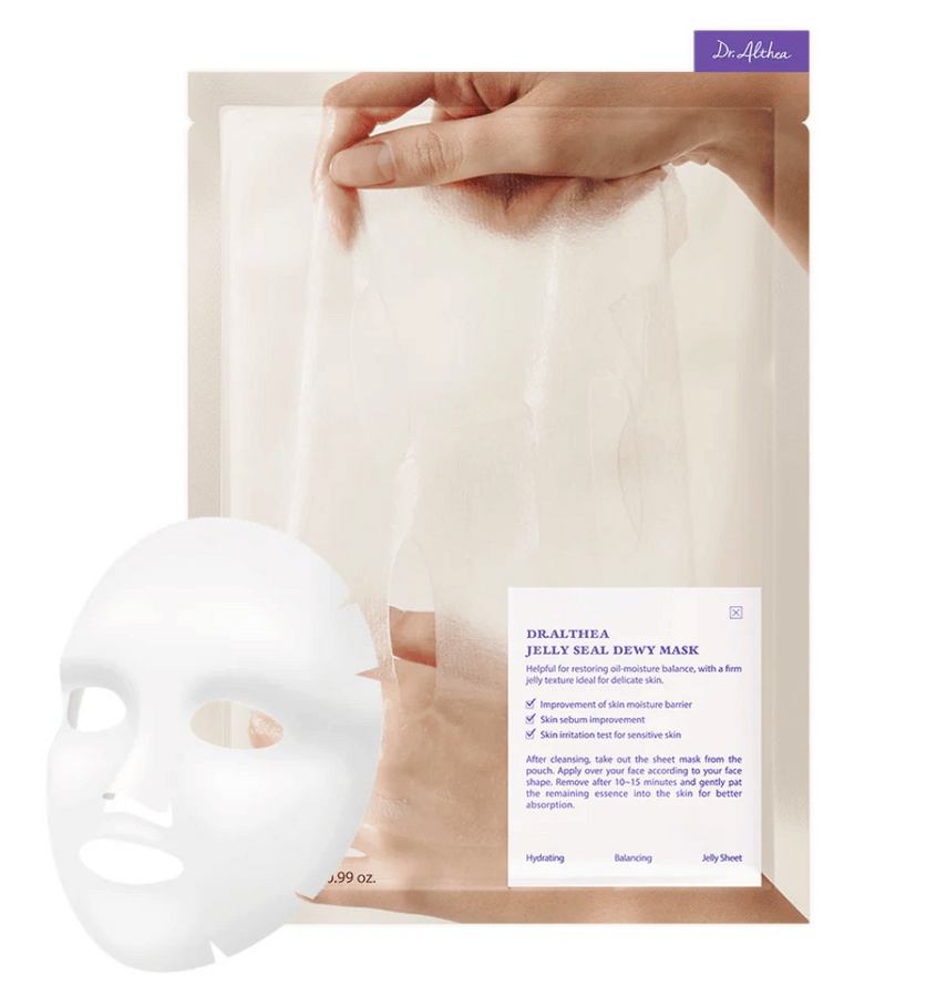 Dr. Althea Jelly Seal Repair Mask