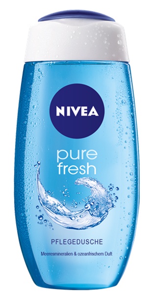 Nivea Pure And Fresh Shower Gel