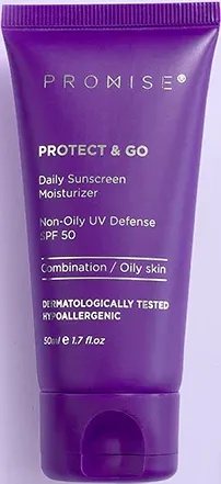 Promise Protect & Go - Daily Sunscreen Moisturizer SPF 50