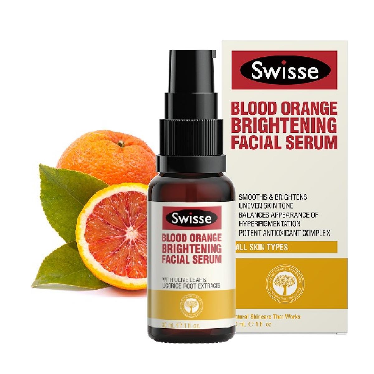 Swisse Blood Orange Brightening Facial Serum