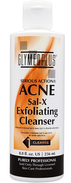 Glymed Plus Action Sal X Exfoliating Cleanser
