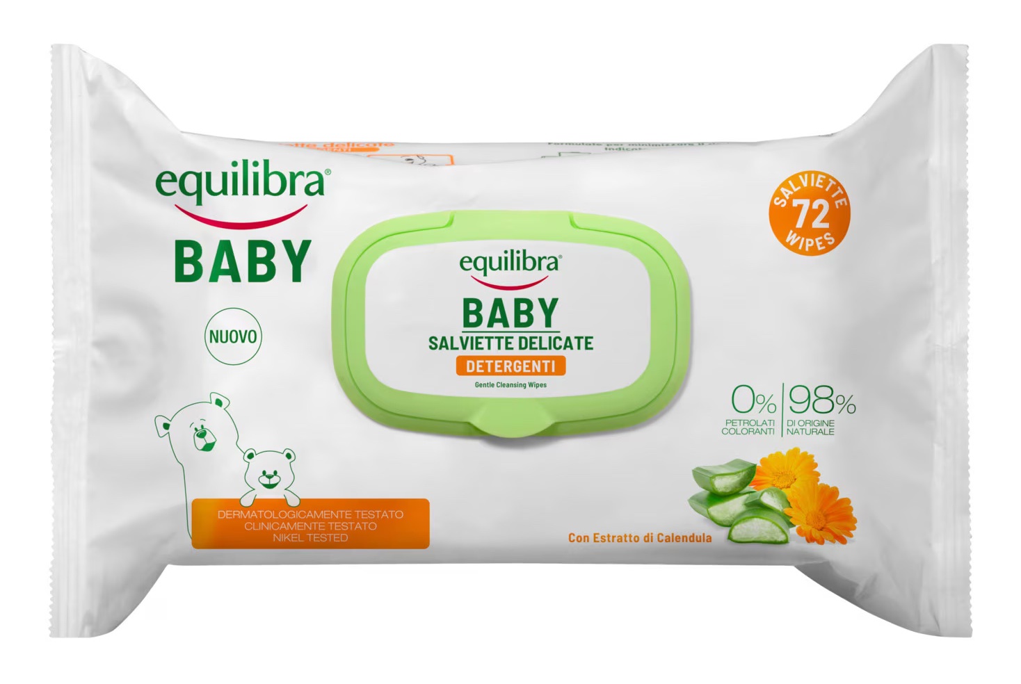 Equilibra Baby Gentle Cleansing Wipes