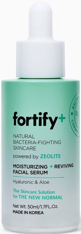 Fortify+ Moisturizing + Reviving Facial Serum