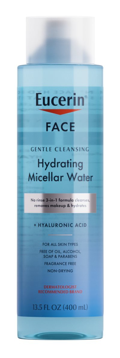 Eucerin Face Gentle Cleansing Hydrating Micellar Water