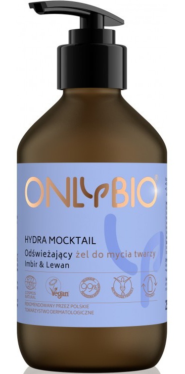 ONLYBIO Hydra Mocktail Refreshing Face Wash Gel