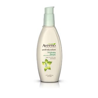 Aveeno Positively Radiant Brightening Cleanser