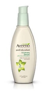 Aveeno Positively Radiant Brightening Cleanser