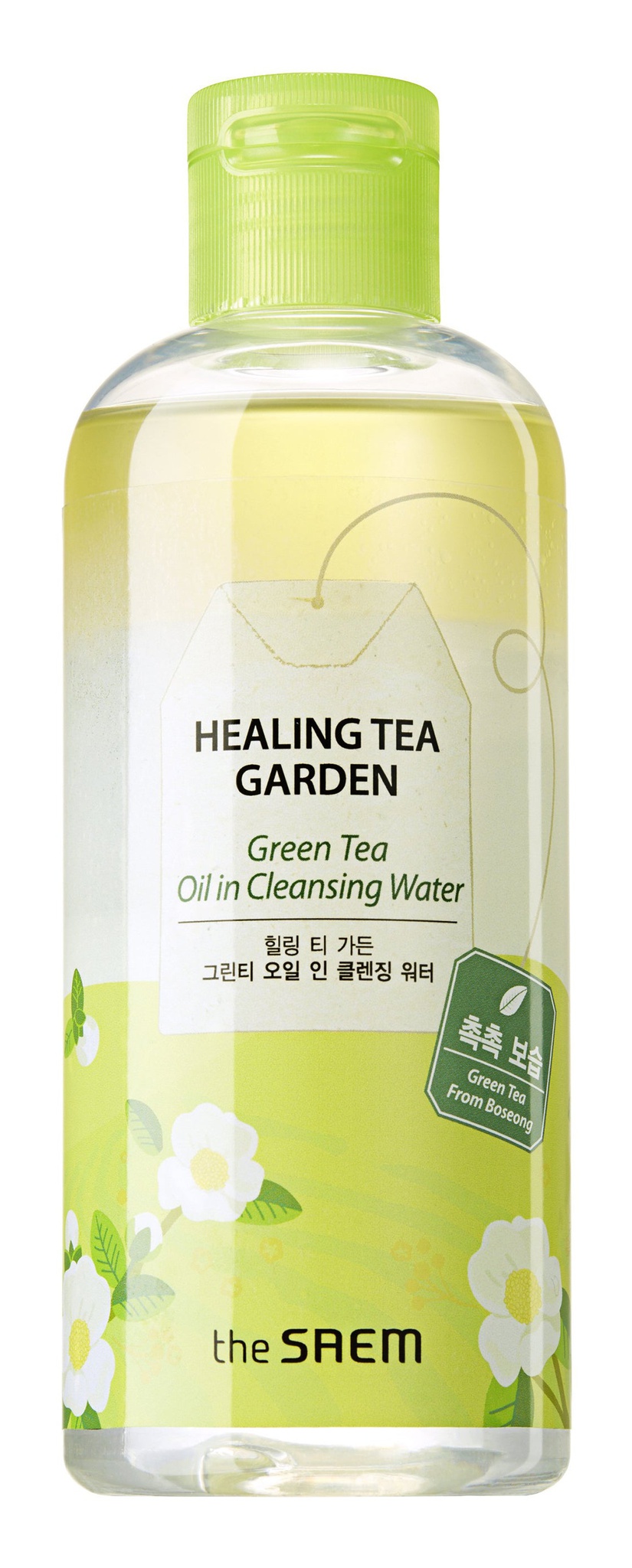 The Saem Healing Tea Garden Green Tea Oil In Cleansing Water