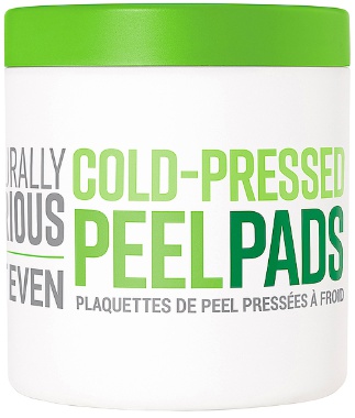 Naturally Serious Get Even Cold Pressed Peel Pads