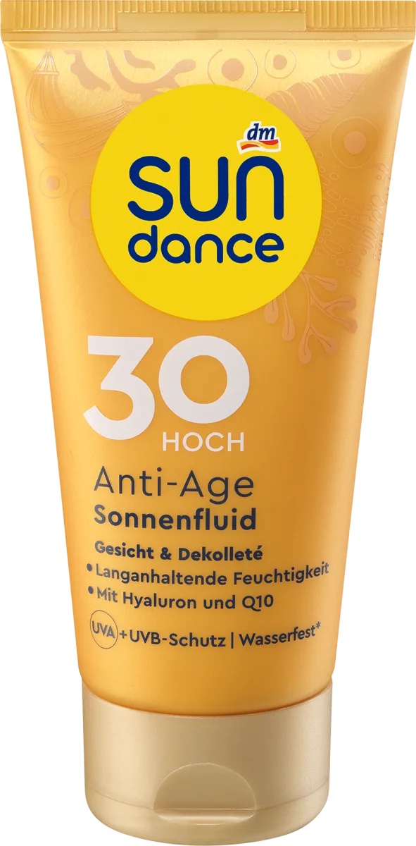 SUNdance Anti-age Sonnenfluid LSF 30