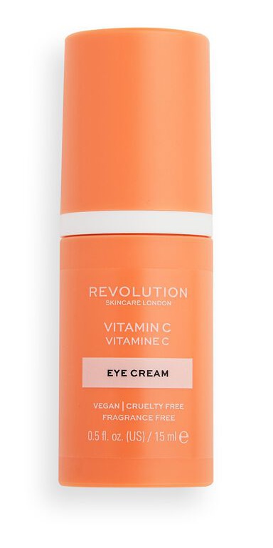 Revolution Skincare - crema per il contorno occhi alla vitamina c - Vitamin  C Brightening Eye Cream 