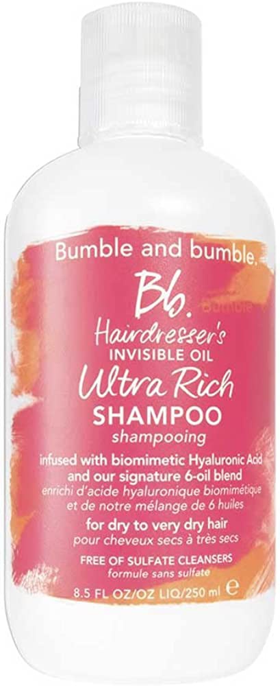 Bumble And Bumble Hairdresser's Invisible Oil Ultra Rich Shampoo