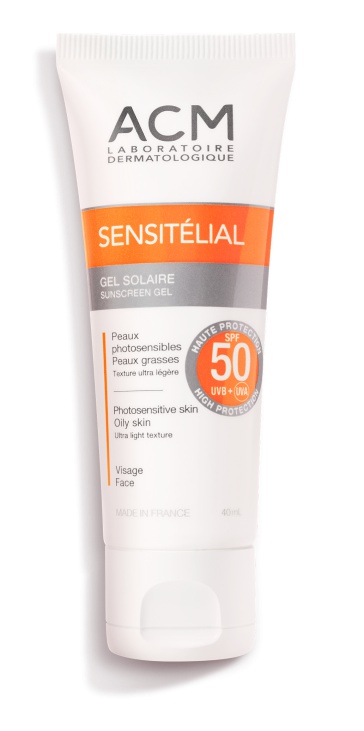 Laboratoire ACM Sensitélial Sunscreen Gel Spf 50