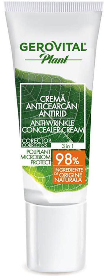 Gerovital Plant Anti-wrinkle Concealer Cream