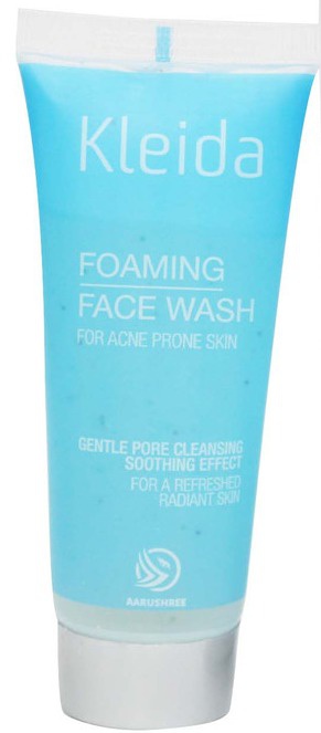 Kleida Foaming Face Wash