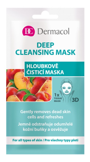 Dermacol Deep Cleasing Mask