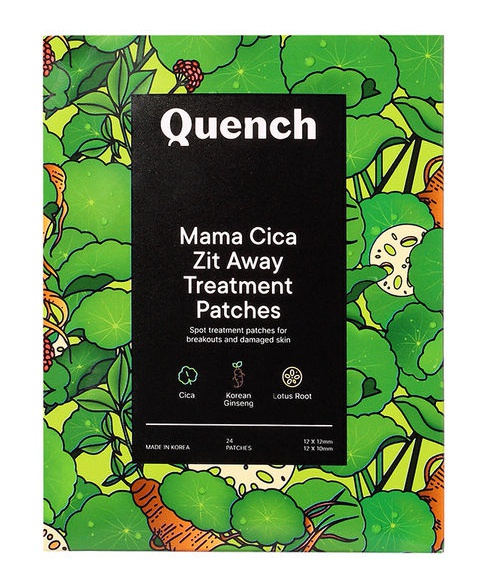 Quench botanics Mama Cica Zit Away Spot Treatment Patches
