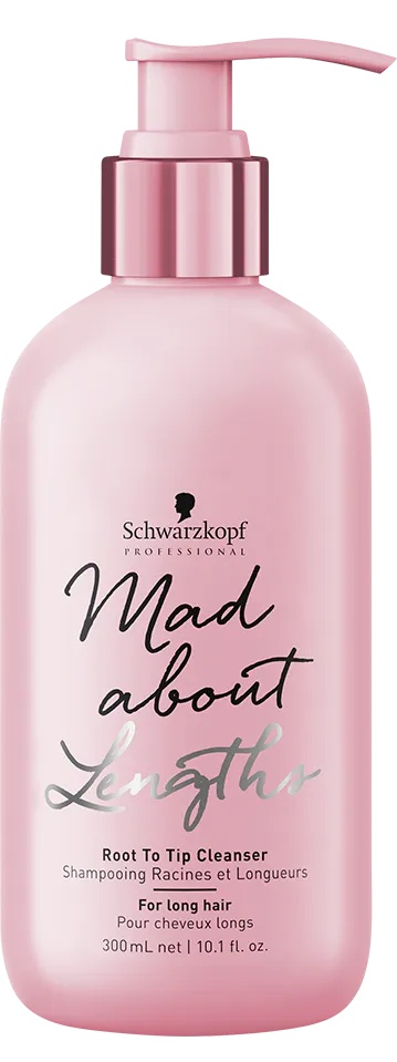Schwarzkopf Professional Mad About Lengths Root To Tip Cleanser