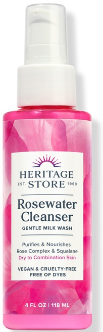 Heritage Store Rosewater Cleaner
