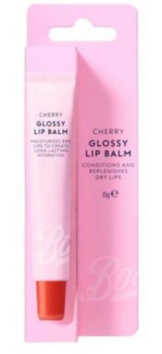 Boots Glossy Lip Balm Cherry