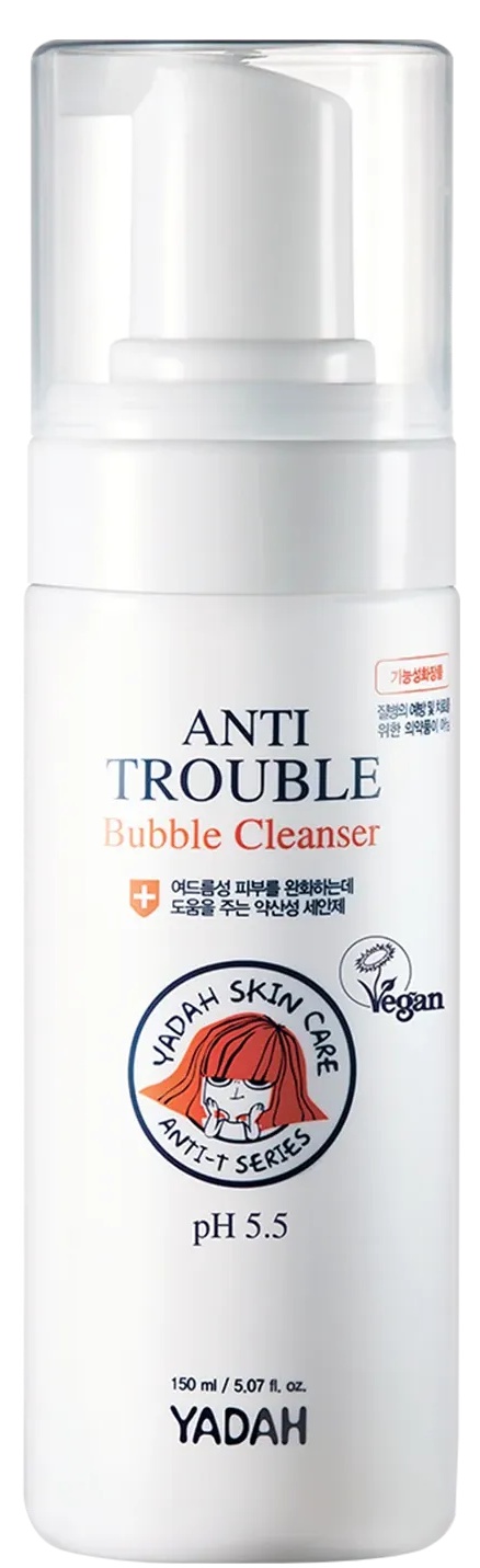 Yadah Anti Trouble Bubble Cleanser