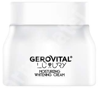Gerovital Luxury Moisturizing Whitening Cream