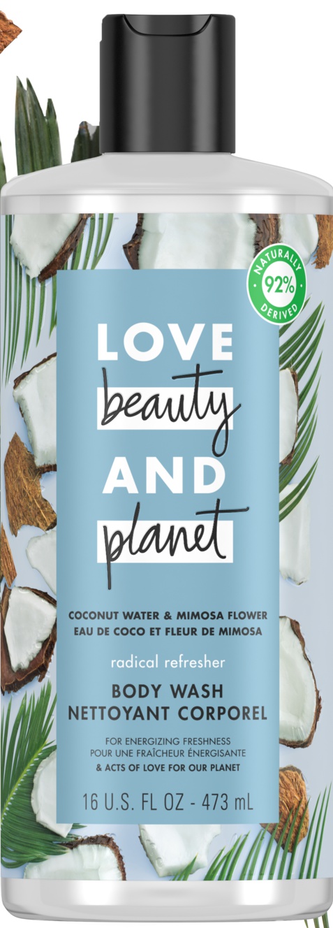 Love beauty and planet Coconut Water & Mimosa Flower Hydrating Body Lotion