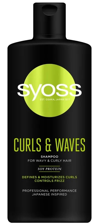 Syoss Curls & Waves Shampoo