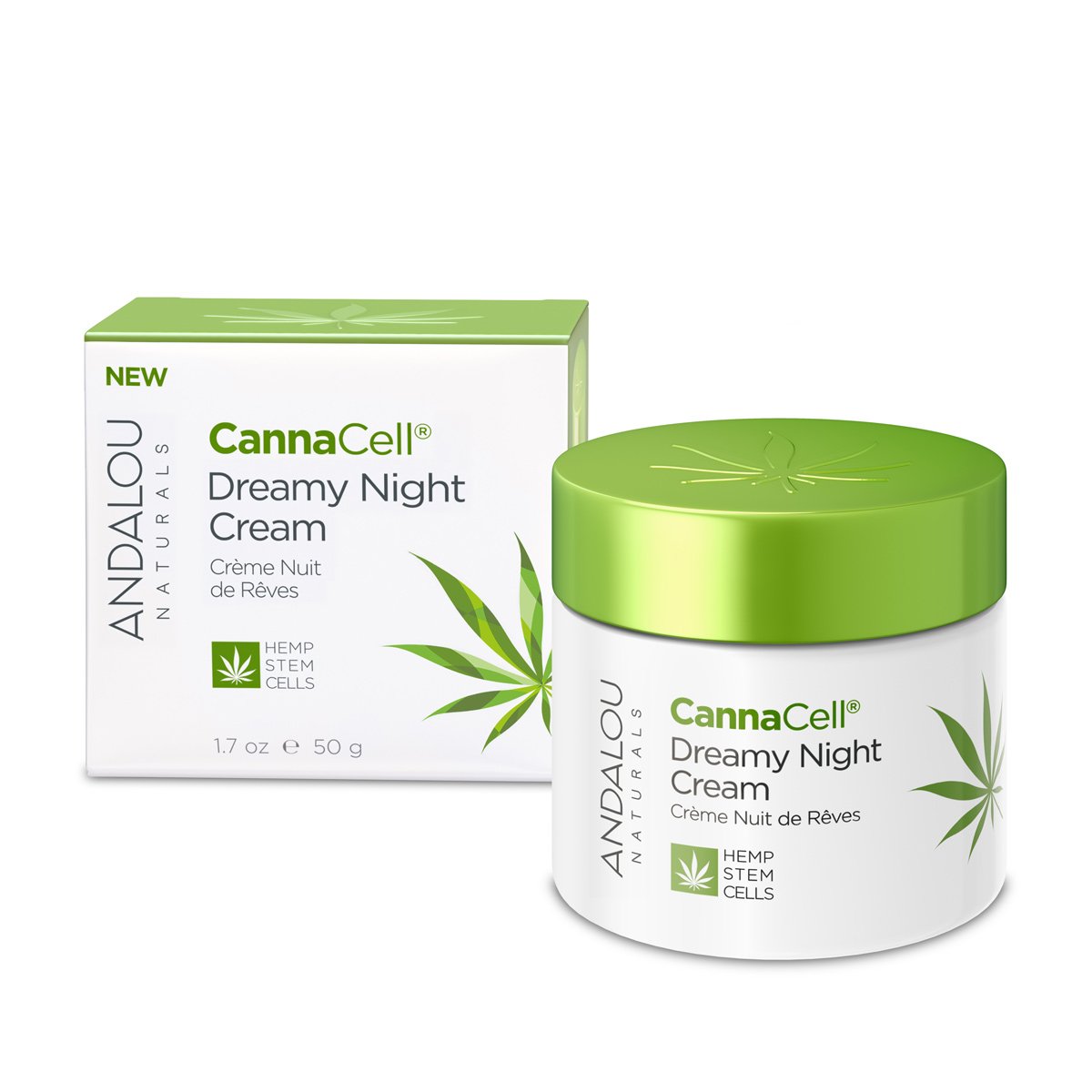 Andalou Naturals Cannacell® Dreamy Night Cream