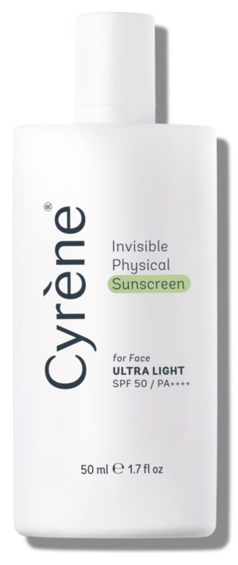 Cyréne Invisible Physical Sunscreen SPF 50 Pa++++