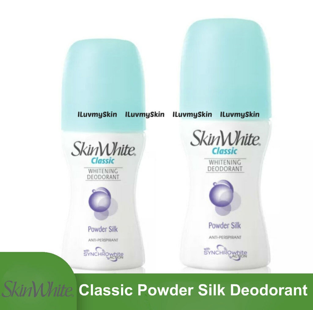 SkinWhite Classic Whitening Deodorant Powder Silk