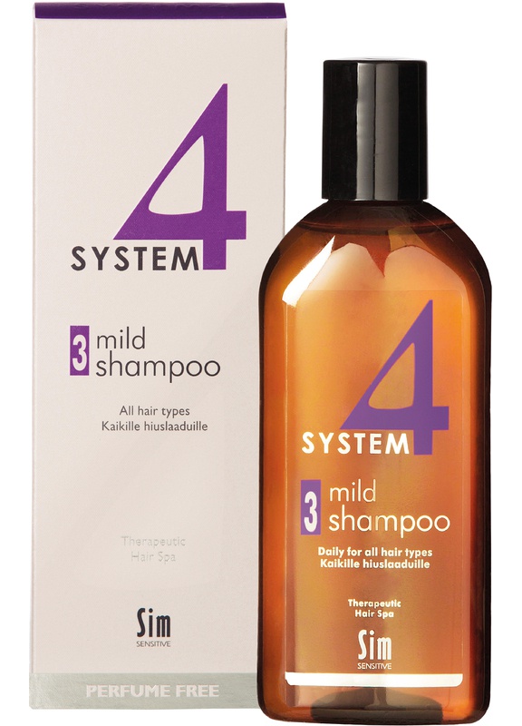 Sim Sensitive System4 3 Mild Climbazole Shampoo