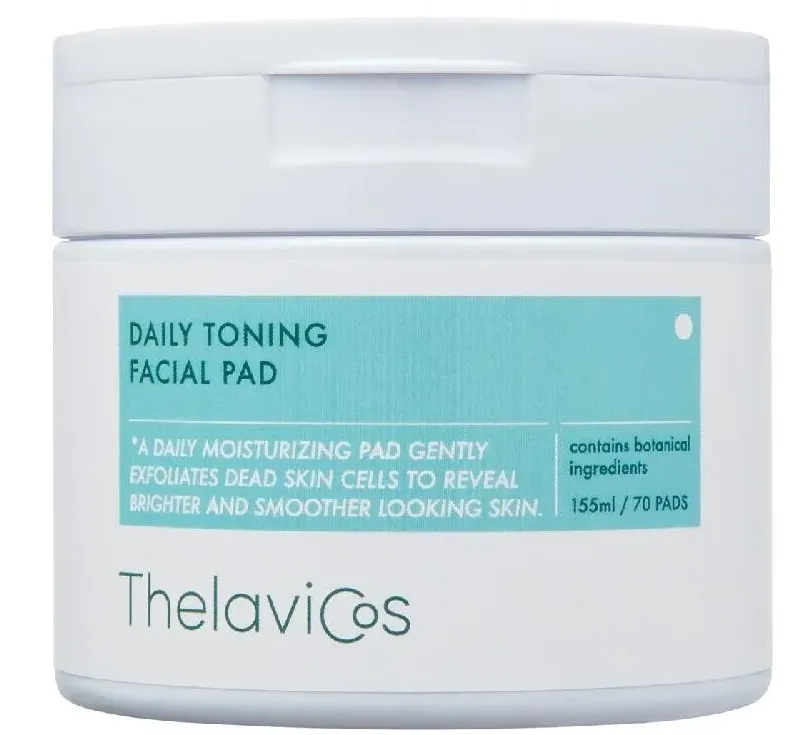 ThelaviCos Daily Toning Facial Pad