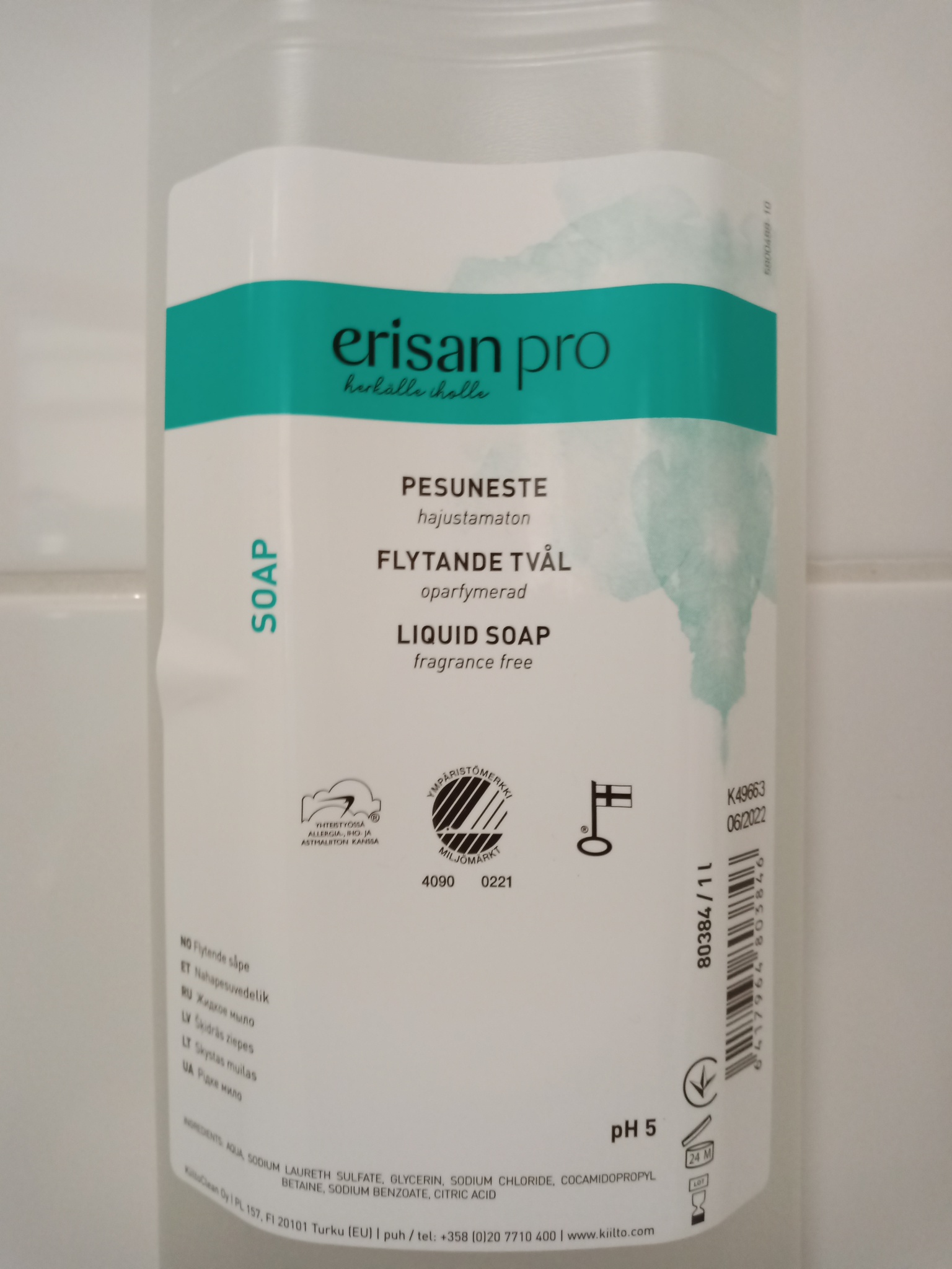 Erisan pro Pesuneste