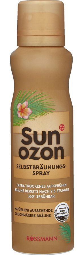 Sun Ozon Selbstbräunungsspray